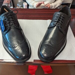 Nunn Bush Size 13 Nelson Wingtip Oxford